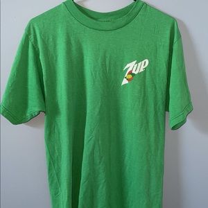 Funny Large 7 Up T-shirt